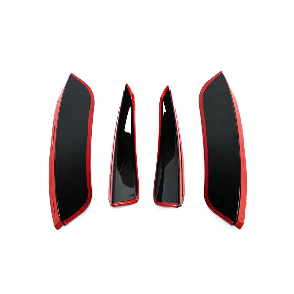 W177 PP передний бампер для Mercedes Benz A Class A220 A200 A35 A45 AMG Splitter Diffuser Fins Body Kit 2019 2020|Обвесы| |