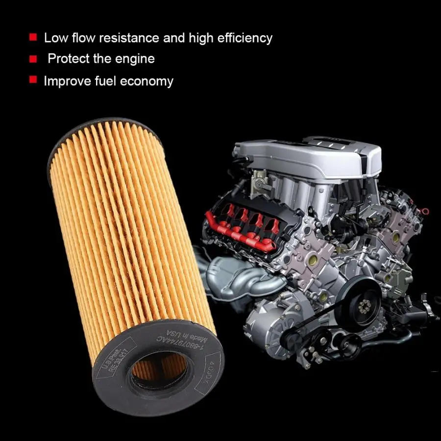 3Gas топливо бензин Масляный фильтр для масла фильтр 68079744 подходит для Jeep Grand Cherokee Wrangler 2012-2013 автомобильный аксессуар автозапчасти