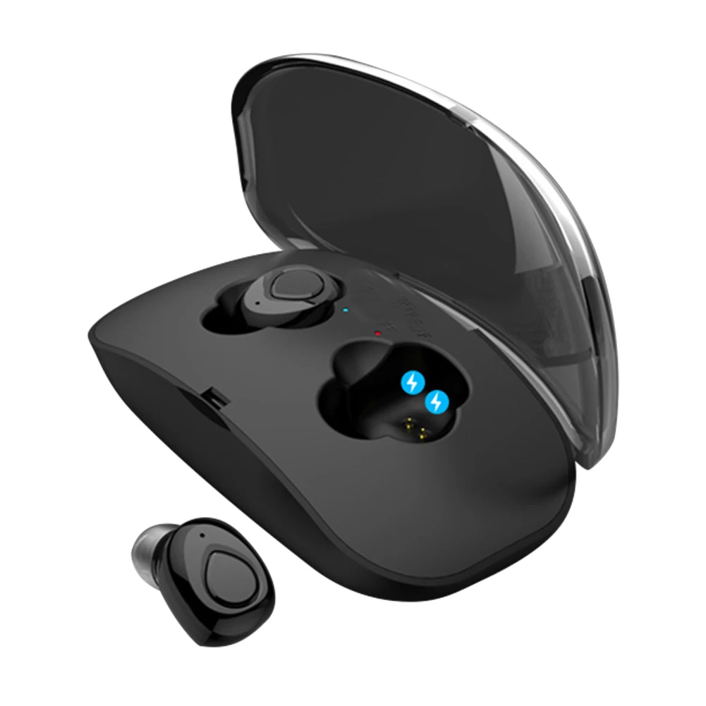 

TWS Bluetooth Wireless Earphone with Mic Earbuds Head phones for Smartphones SP99