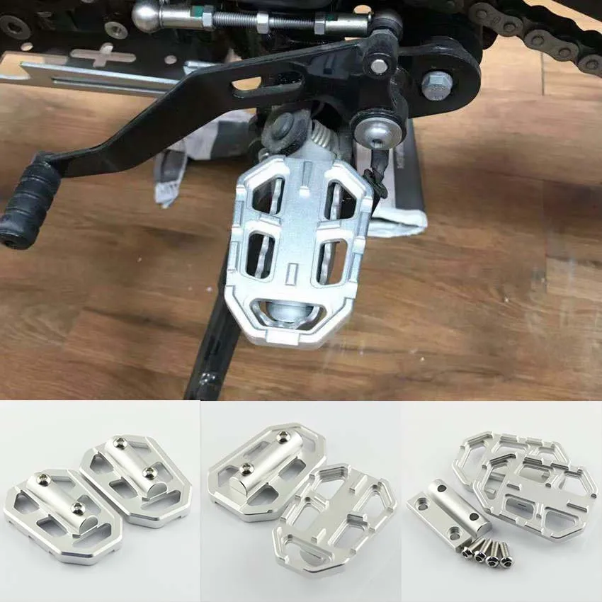 

2 pcs Motorcycle Foot Brake Lever Peg Pad Extension Enlarge Extender For BMW G310GS R1200GS R NINET scrambler URBAN GS S1000XR