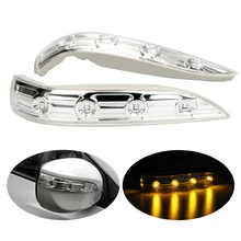

1Pair Car Rearview Mirror LED Turn Signal Light Reversing Indicator Blinker Signal Lamp for Hyundai Tucson IX35 2010-2015