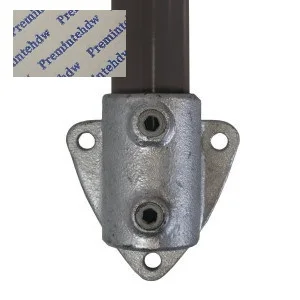 Wall Flange Тяжелая гальванизация литой чугун G" 32 мм трубные фитинги зажим шестигранный винт фланец локоть DIY хранения Diaplay стойки ограждение - Цвет: Wall Flange