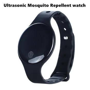 

NEW electronic ultrasonic mosquito repellent watch USB power IP65 Waterproof outdoor Anti Insect Pest Bugs Bracelet adult child