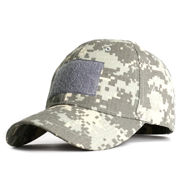 17 Colors Camo Men's gorras Baseball Cap Male Bone Masculino Dad Hat Trucker New Tactical Men's Cap Camouflage Snapback Hat 2022 ACU
