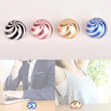 Новая декомпрессионная игрушка вращающийся гипнотический гироскоп снимает стресс алюминиевый рабочий стол вращающийся гироскоп для украшения детской игрушки