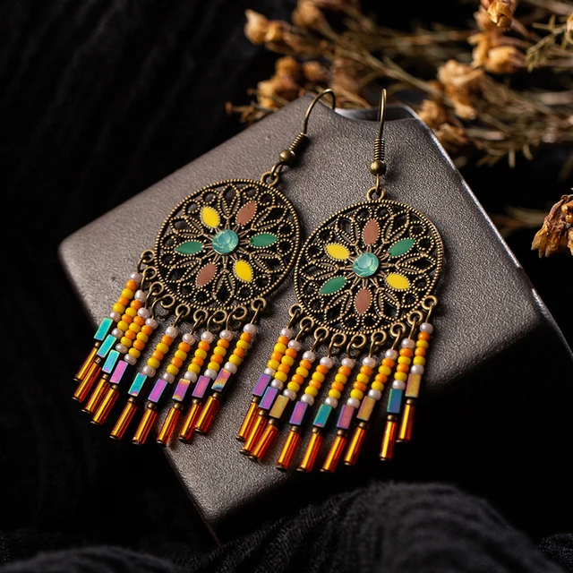 Acheter Boucles d’oreilles boho