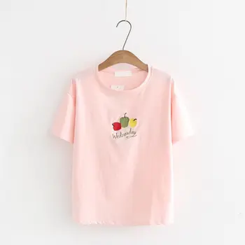 

Fashion T Shirts Female Tops Short Sleeve Tee Shirt New 2018 tshirts cotton women T Shirts cotton