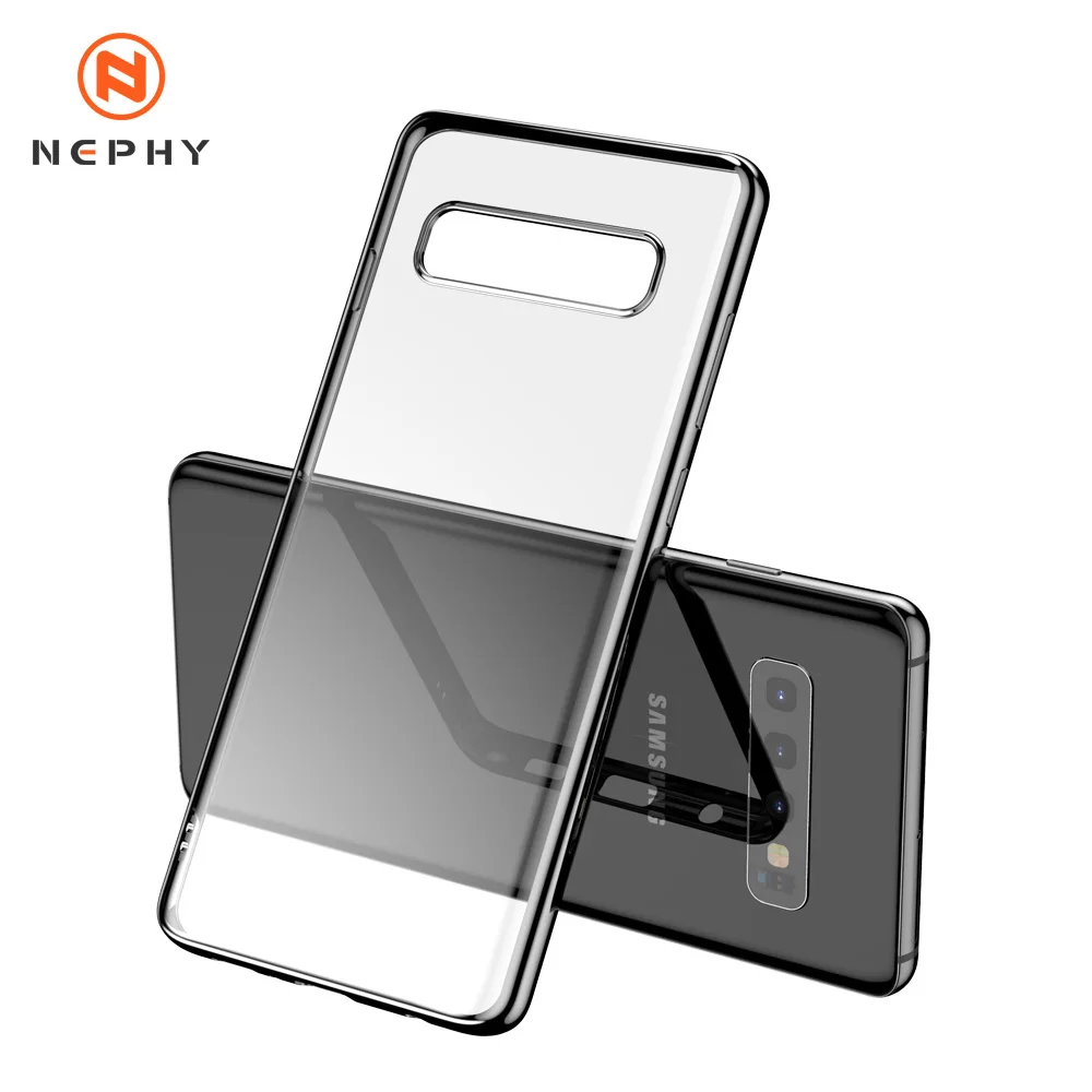 Мягкий прозрачный чехол для Samsung Galaxy S8 S9 S10 Plus E Note 8 9 10 Pro M10 M20 M30 A10 A20 A30 A40 A50 A60 A70 A80