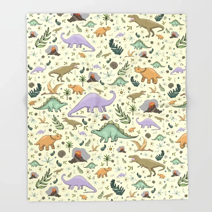 Dinosaur Cartoon Throws For Sofa Cute Design Dinosaurs Blankets Dinosaur Cartoon Throws For Sofa Cute