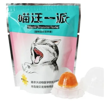 

Healthy Cat Catnip Sugar Cats Snacks Licking Candy Licking Solid Nutrition Energy Ball Toys Kitten Pet Cat Products