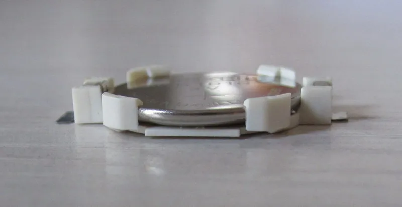 Аккумулятор CR1616 держатель батареи Ультратонкий SMD пластик