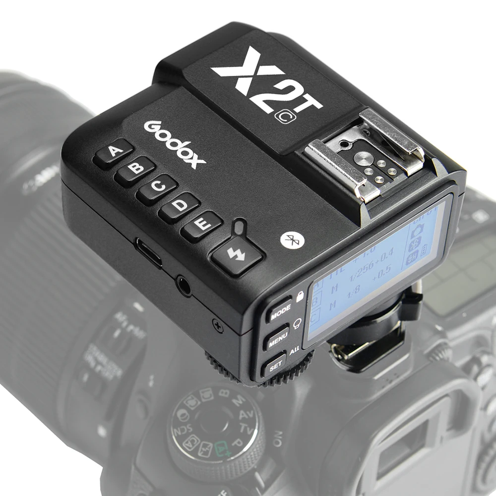 Godox MS200 вспышка стробоскоп свет 200Ws GN53 5600K 2,4G беспроводная 150W Bowens крепление X2T-C E-TTL II вспышка триггер для камеры Canon