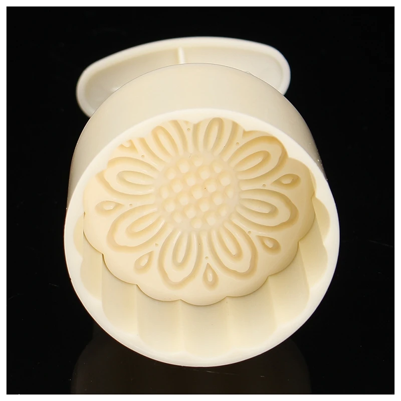 100 г 10 шт. Mooncake DIY Форма для выпечки инструмент Кондитерские круглые цветок штамп плесень домашний молочный