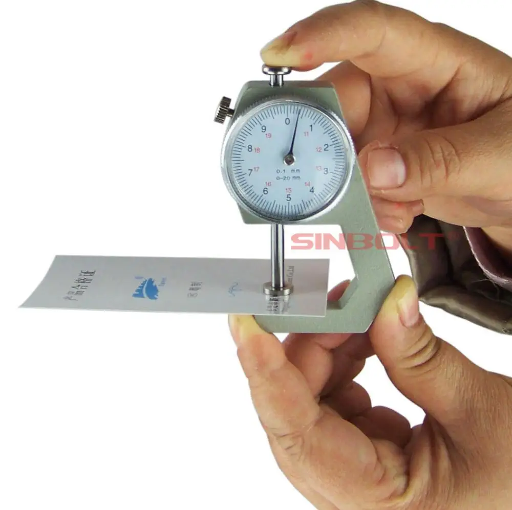Thickness Gauge/ Dial Thickness Gauge / Portable thickness gaugegauge