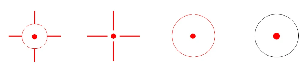 VO Imp 1x23x34 Weaver Red Dot Sight Acom Reticle2.jpg