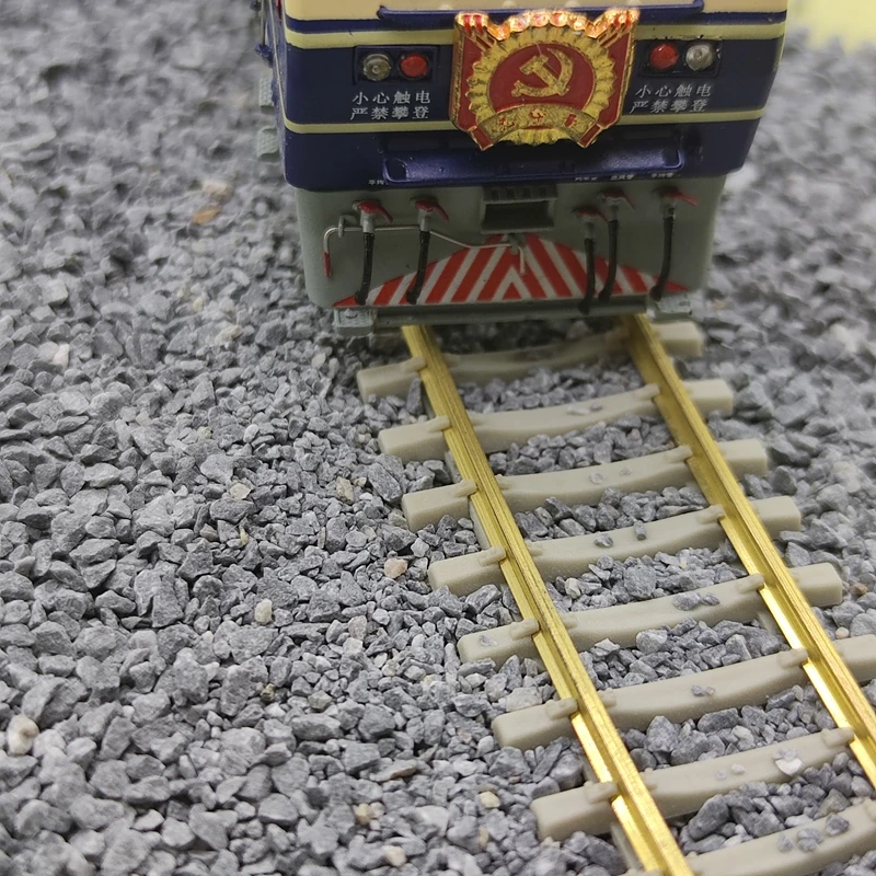 Simulation Train Model Track Ballast 