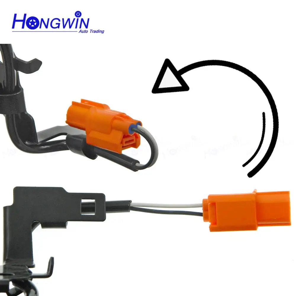 OEN SET Front Left&Right ABS Wheel Speed Sensor For Honda CR-V CRV II RD 2.4L 01-06 57455-S9A-013 57450-S9A-013 57455S9A013