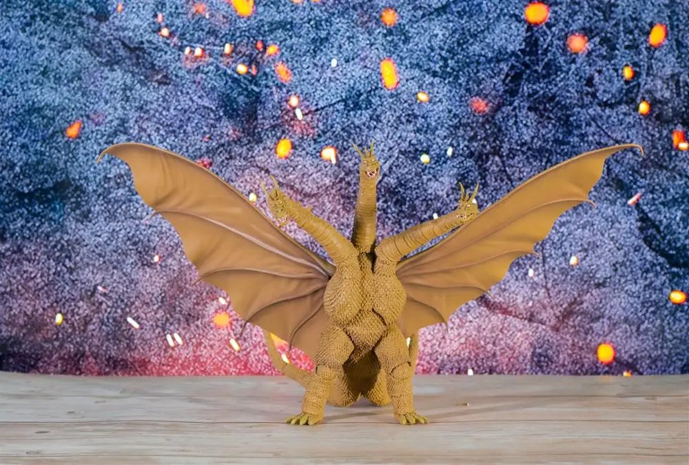 Новые горячие пять различных узоров S.H. Monsterarts Подвижная кукла фильм король фигурки модель для детей подарок - Цвет: 30cm without box