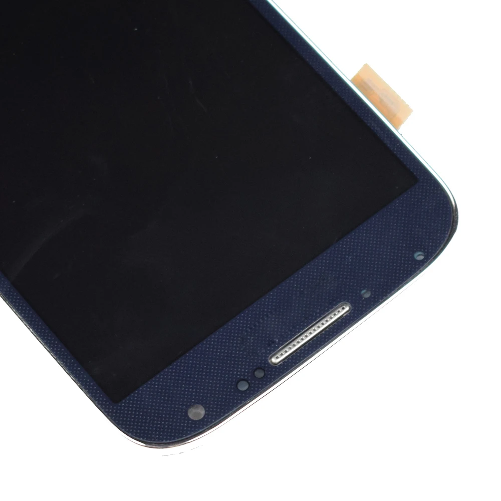 Высококачественный 5 0 &quotЖК дисплей для SAMSUNG Galaxy S4 ЖК с рамкой i9500 i9505 i9506 сенсорный