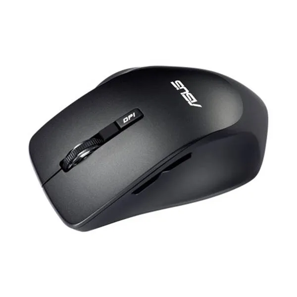 Black Беспроводная мышь ASUS WT425 1600 dpi Регулируемая оптическая беззвучная мышь Бытовая мышь эргономичная мышь офисная мышь - Цвет: Black