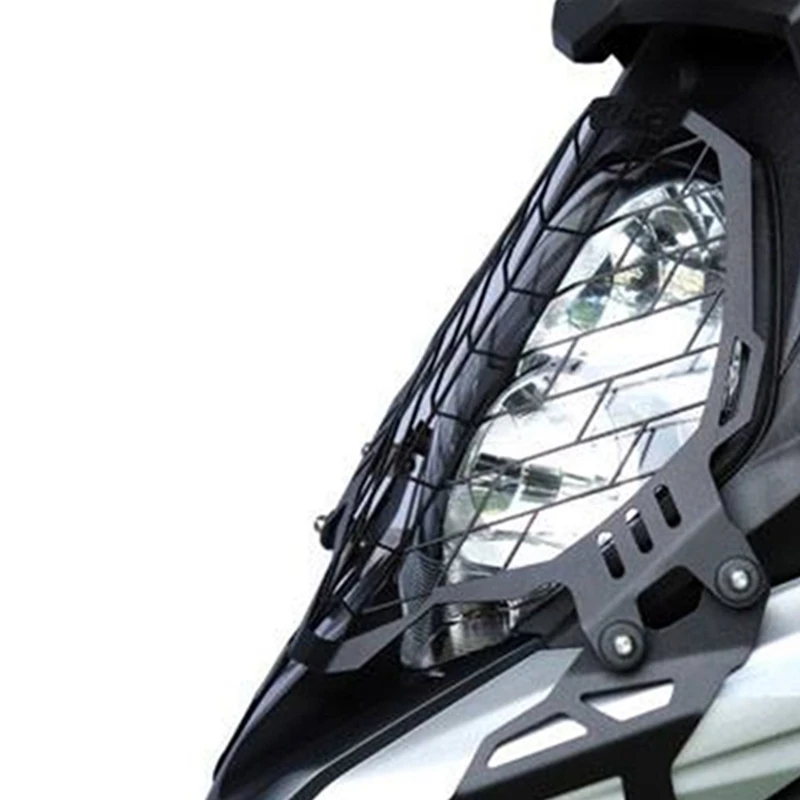 Motorcycle Accessories Modification Headlight Grille Guard Cover Protector for Suzuki V-Strom 650 Vstrom 650