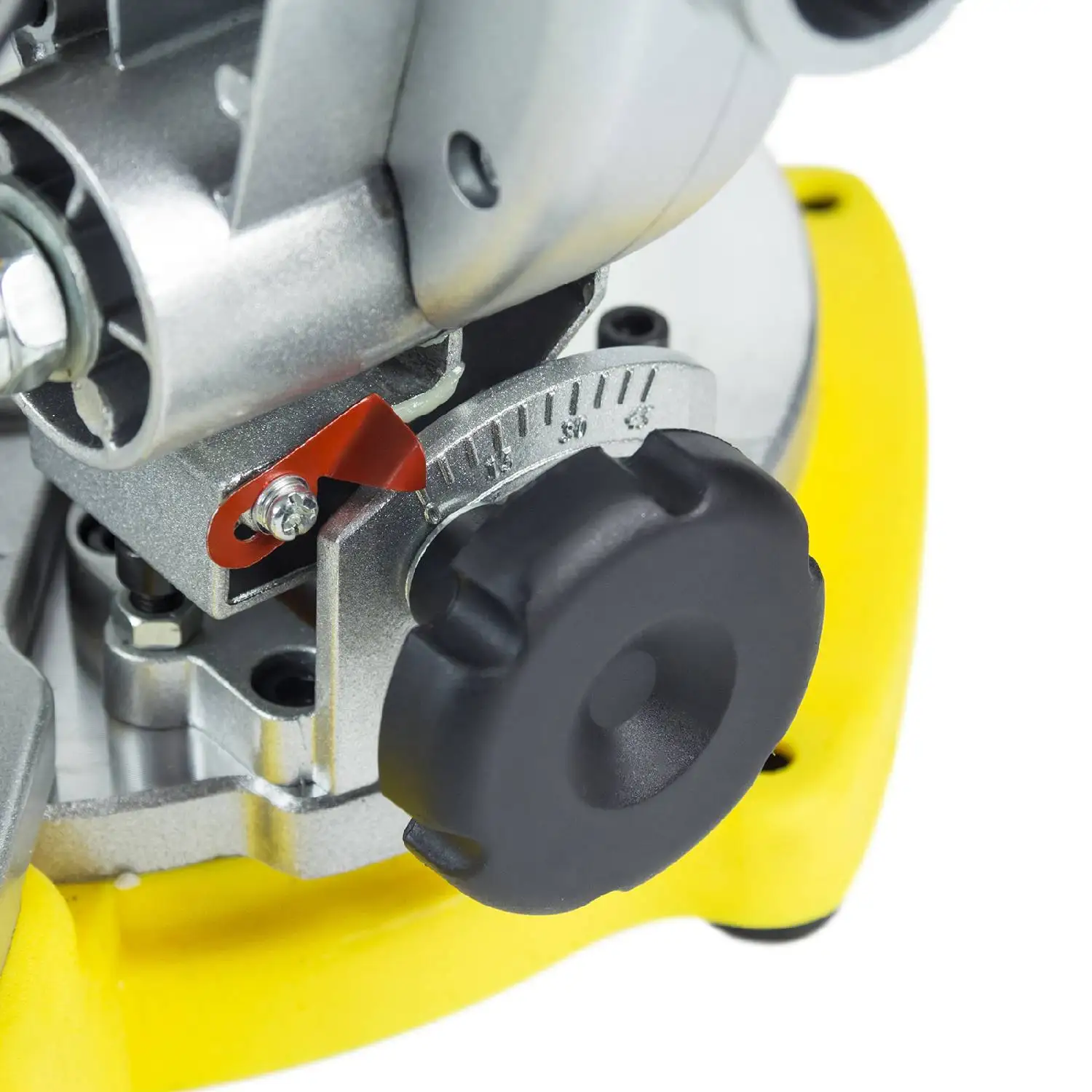 Пила торцовочная настольная Kolner KМS 210/1400 (диск 210 мм, мощность 1400 Вт, Глубина пропила:под углом 90 градусов 50 мм, 5000 об/мин)