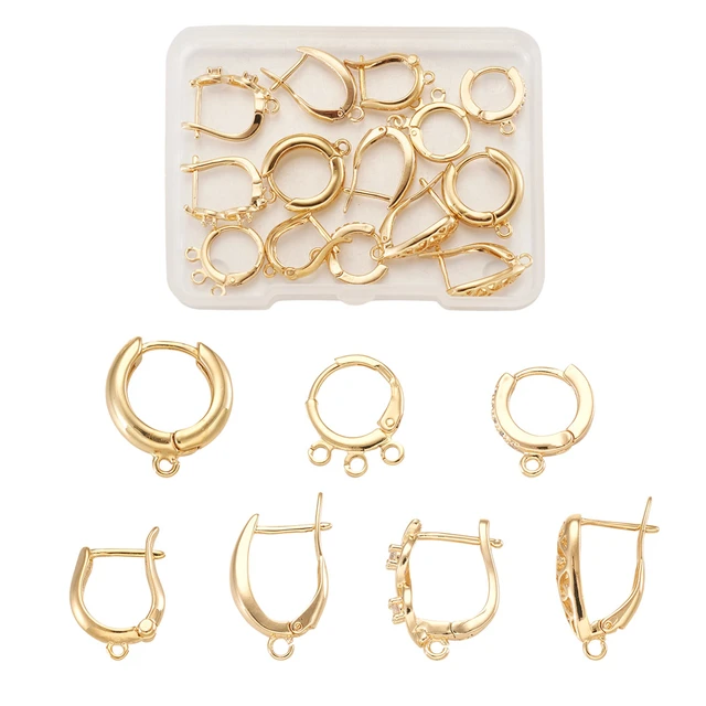 BALENCIAGA Loop gold-tone hoop earrings | NET-A-PORTER