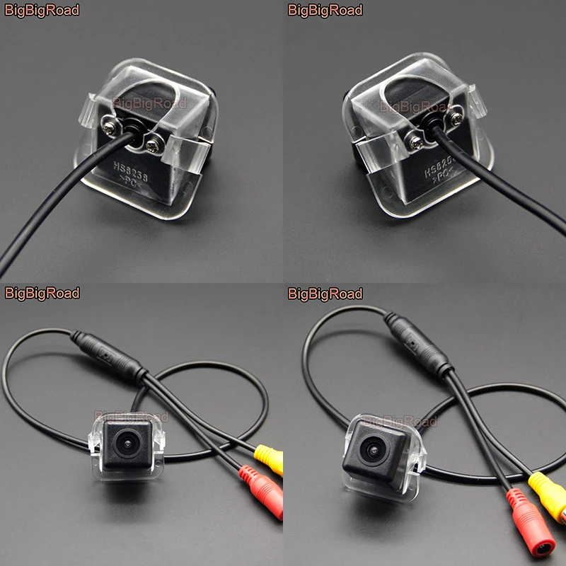 

BigBigRoad For Toyota Previa Estima Car Rear View Parking CCD Camera Auto Backup Monitor Waterproof Night Vision