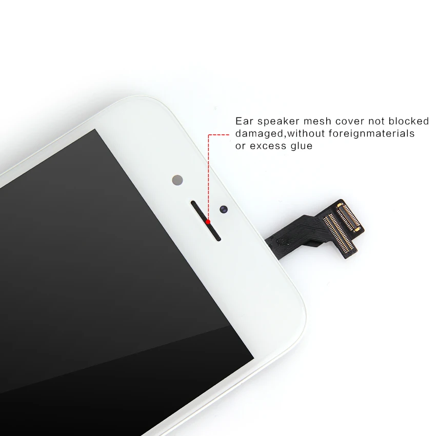 10 штук. AAA класс для iPhone 6 lcd с идеальным экраном дигитайзер сборка для iPhone 6 дисплей Pantalla 6G