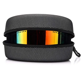 

Ski Eyewear Protection Case EVA High Quality Winter Portable Snowboard Skiing Goggles Sunglasses Carrying Case Glasses Bags
