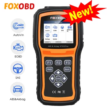 

Foxwell NT630 Plus OBD2 Car Diagnostic Tool ABS Bleeding Airbag Reset SAS Calibration Code Reader ODB2 OBD2 Automotive Scanner