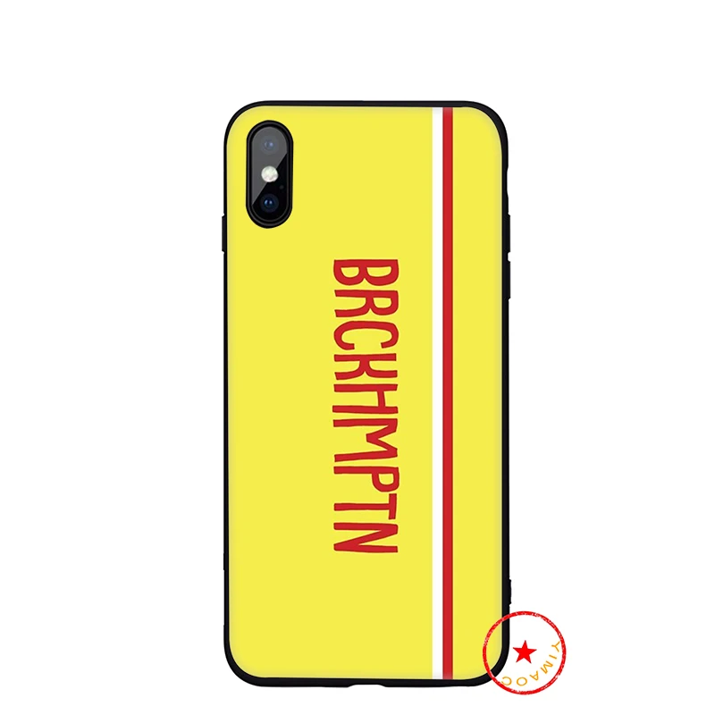 Брокхэмптон Мягкий силиконовый чехол для телефона iPhone 11 Pro Xs Max X или 10 8 7 6 6S Plus 5 5S SE Xr 6 Plus 7Plus 8 Plus - Цвет: 11
