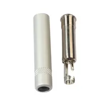 1 шт. 6,35 мм стерео гнездо 6,5 мм аудио разъем 6,5 усилитель микрофонные вилки Adeptor