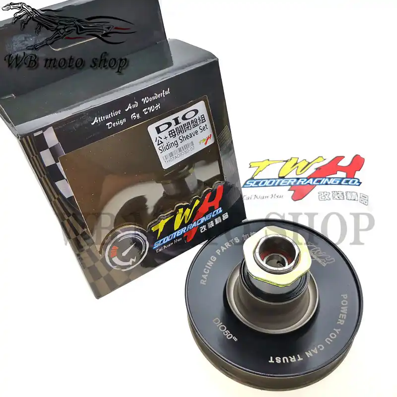Performance 6 Groove Torque Sliding Driver Pulleys Cap Clutch For Scooter Honda Dio Zx Af18 Af28 Af34 Af35 139qmb Gy6 50 60 80 Aliexpress