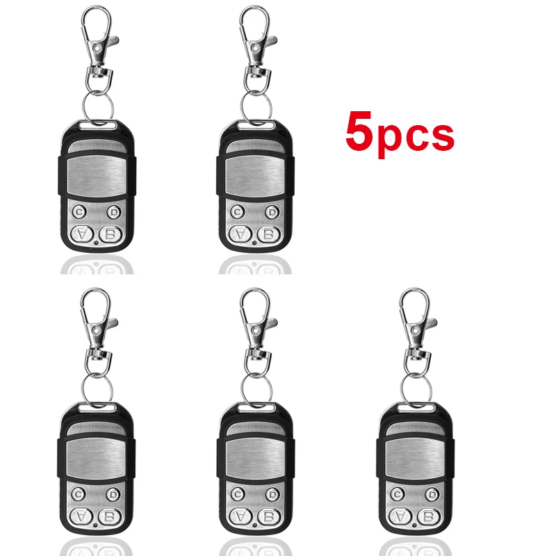 

5PCS For PUJOL MARTE / P215 / TWIN / VARIO / VARIO MARS / VARIOOCEAN / NEO 433mhz Handheld Transmitter Key Chain for Barrier