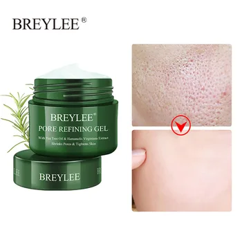 

BREYLEE Pore Refining Gel Shrinking Pores Face Cream Oil Control Hydrating Anti Wrinkle Reparing Moisturizng Smoothing Skin Care