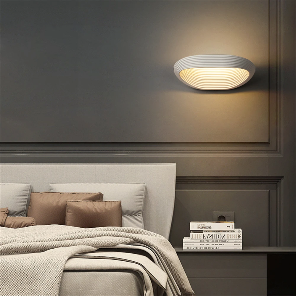 7W 12W LED Indoor Wall Lamp Bedroom Living Room Aisle Wall Light Lighting Aluminum Sconce Bedside Lamp Modern LED