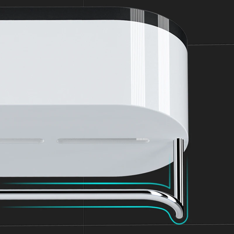 Полка для ванной MICCK полка душа с шампунем настенная Водонепроницаемая