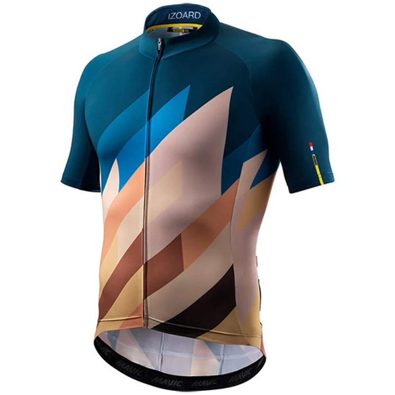 Ropa ciclismo MAVIC летняя воздухопроницаемая одежда для катания на велосипеде RBX велосипедный костюм Велоспорт Джерси мужские с коротким рукавом велосипедные топы