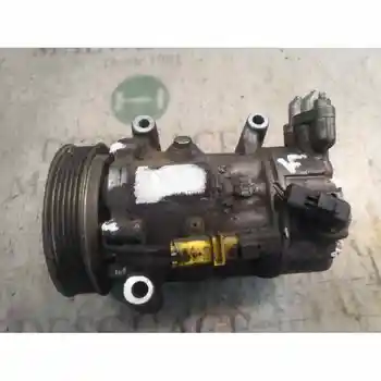

AIR CONDITIONING COMPRESSOR CITROEN C4 SALOON SX UNREADABLE [14386392]