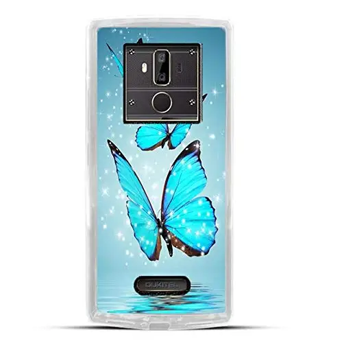 Блестящий силиконовый чехол для Oukitel K7 K7 Мощность смартфон ТПУ бампер чехол для задней крышки телефона Funda для телефона Housse Coque - Цвет: 7