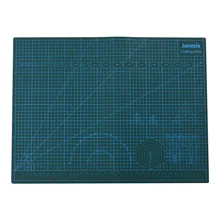 ПВХ коврики для резки A2 самовосhealing вающиеся большие коврики для резки двухсторонние прочные нескользящие ПВХ гравировка режущий коврик для стеганого шитья