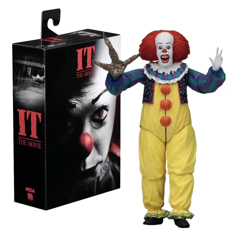 it clown action figure