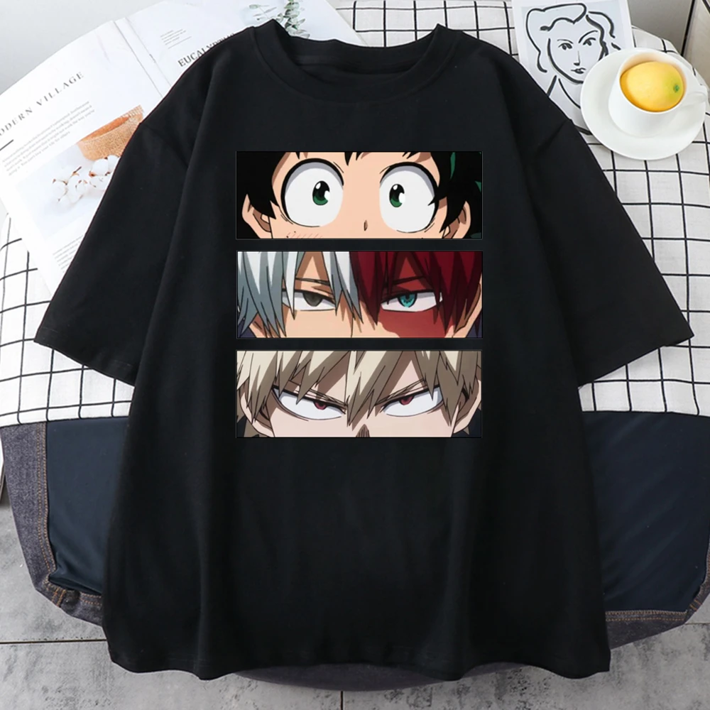 Shirt Oversize Anime Hero Academia | Boku Hero Academia Shirt Oversize -  Cute Anime - Aliexpress