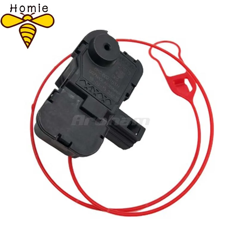 New Fuel Door Lock Actuator Fuel Tank Cap Lock Actuator Motor For Audi