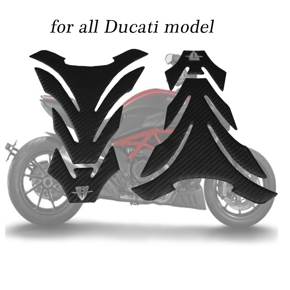 KODASKIN Motorcycle Sticker Decal Carbon 2D for DUCATI Streetfighter 