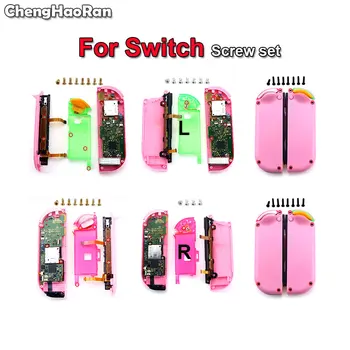 

ChengHaoRan Cross + Type Screw Repair Tools Kit for Nintend Switch NS NX JOY-CON Gamepad Game Controller Full Set Screws