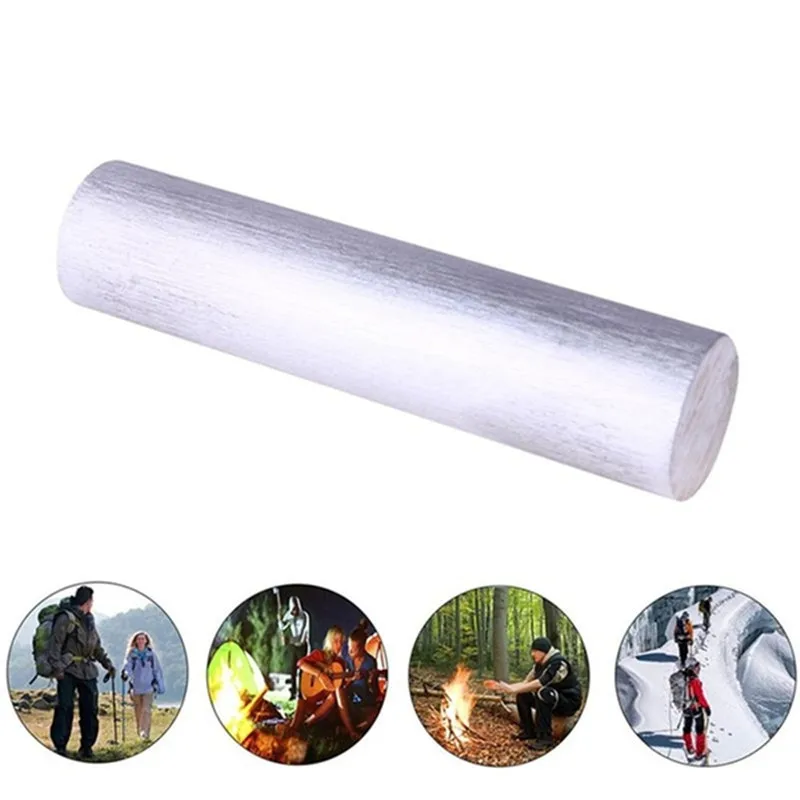 

High Purity 99.99% Magnesium Metal Rod Mg Diameter 16mm X 9cm Fire Tool Survival Emergency Outdoor Camping Tool Magnesium Rod