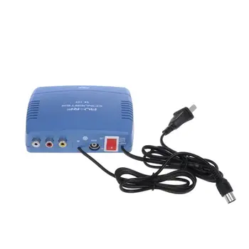 

AV-RF Converter Television System TV Signal Standard Audio Video Signal Modulator TV 220V Stereo Double Track