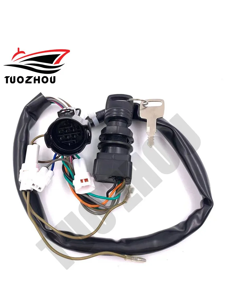 

37110-93J00 37110-93J01 Boat Motor Ignition switch assembly For Suzuki Outboard Motor